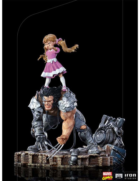 X-MEN ALBERT AND ELSIE-DEE 1/10 ART ST