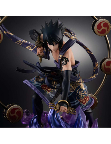 NARUTO SHIPP SASUKE THUNDER GOD GEM STAT