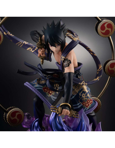 NARUTO SHIPP SASUKE THUNDER GOD GEM STAT