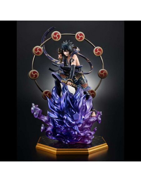 NARUTO SHIPP SASUKE THUNDER GOD GEM STAT
