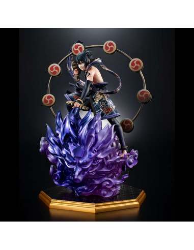 NARUTO SHIPP SASUKE THUNDER GOD GEM STAT