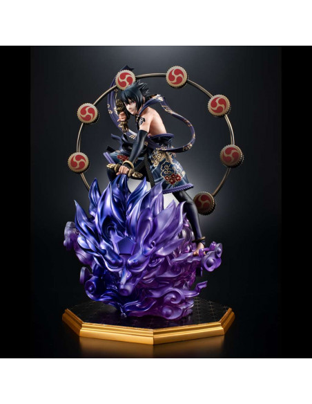 NARUTO SHIPP SASUKE THUNDER GOD GEM STAT