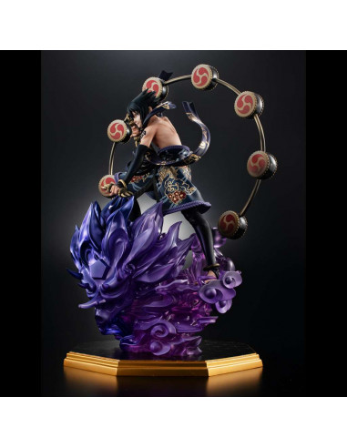NARUTO SHIPP SASUKE THUNDER GOD GEM STAT