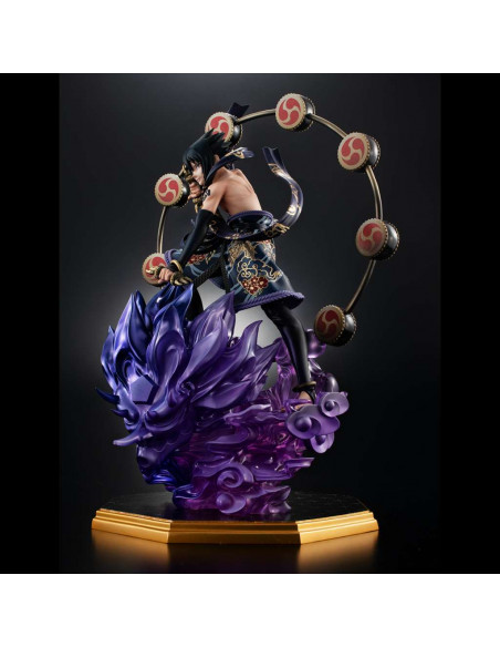 NARUTO SHIPP SASUKE THUNDER GOD GEM STAT