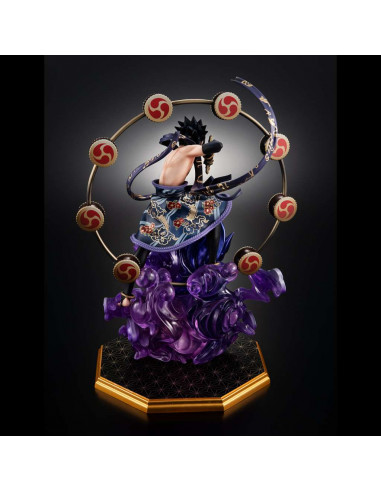 NARUTO SHIPP SASUKE THUNDER GOD GEM STAT