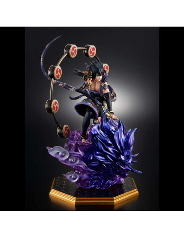 NARUTO SHIPP SASUKE THUNDER GOD GEM STAT