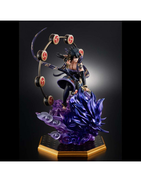 NARUTO SHIPP SASUKE THUNDER GOD GEM STAT