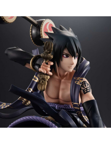 NARUTO SHIPP SASUKE THUNDER GOD GEM STAT