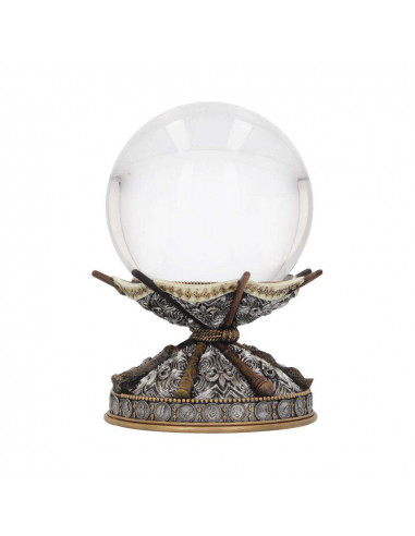 HARRY POTTER WAND CRYSTAL BALL & HOLDER
