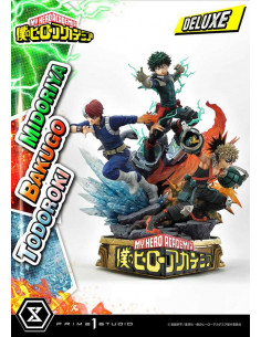 MHA MIDORIYA BAKUGOTO DOROKI DLX BONUS