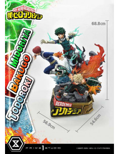 MHA MIDORIYA BAKUGOTO DOROKI DLX BONUS 2
