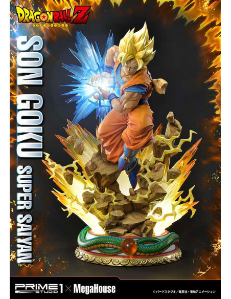 DRAGON BALL Z SS SON GOKU STATUE