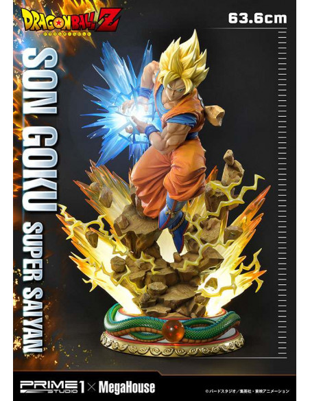 DRAGON BALL Z SS SON GOKU STATUE