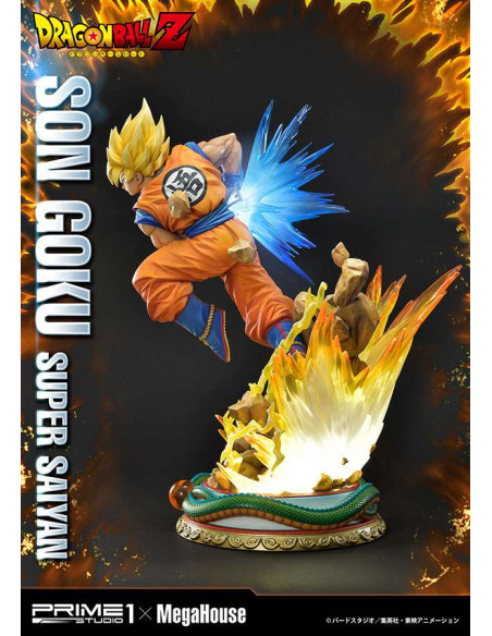 DRAGON BALL Z SS SON GOKU STATUE