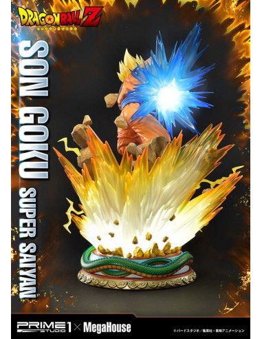 DRAGON BALL Z SS SON GOKU STATUE