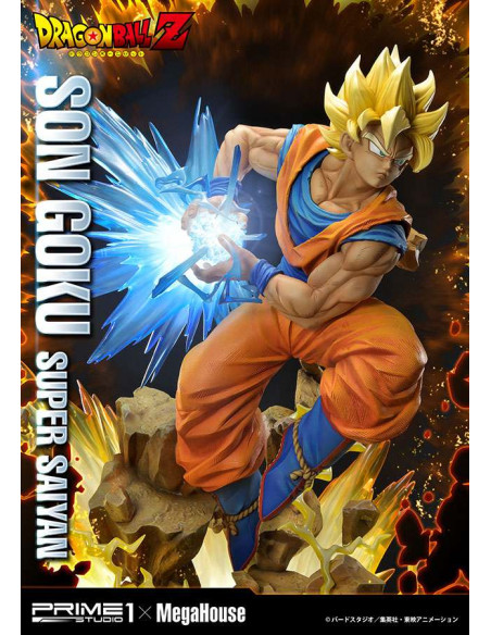 DRAGON BALL Z SS SON GOKU STATUE