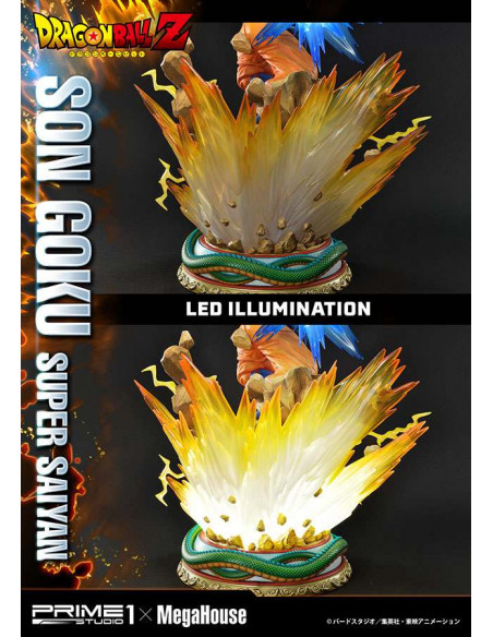 DRAGON BALL Z SS SON GOKU STATUE