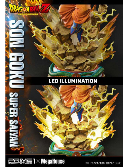 DRAGON BALL Z SS SON GOKU STATUE
