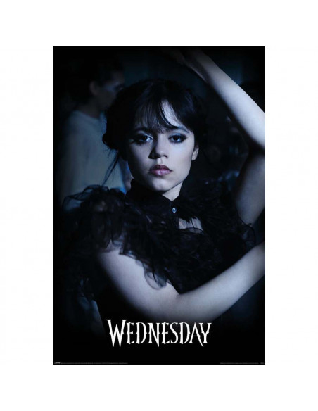 WEDNESDAY POSTERS ASSORTMENT BIN (40)
