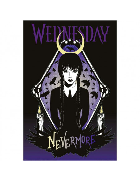 WEDNESDAY POSTERS ASSORTMENT BIN (40)
