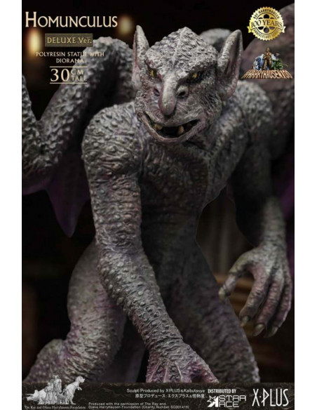 RAY HARRYHAUSEN HOMUNCULUS DLX STATUE