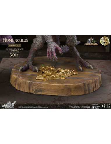 RAY HARRYHAUSEN HOMUNCULUS DLX STATUE