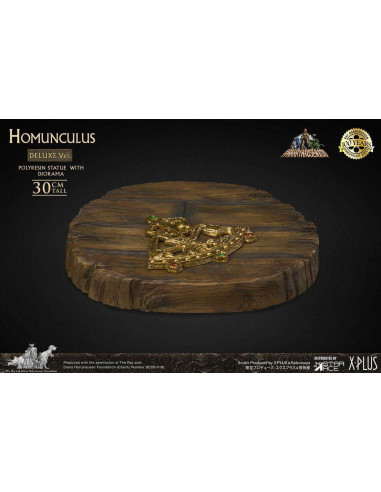 RAY HARRYHAUSEN HOMUNCULUS DLX STATUE