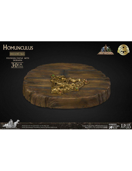 RAY HARRYHAUSEN HOMUNCULUS DLX STATUE