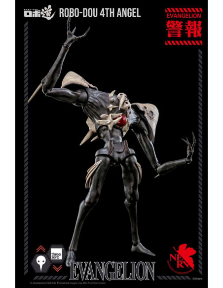 ROBO-DOU NGEVA 4TH ANGEL
