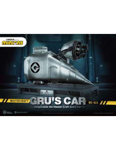 DESPICABLE ME GRU CAR MASTER CRAFT 2