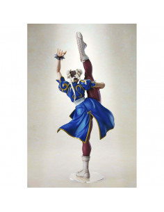 STREET FIGHTER CHUN-LI CAP FIGUR BUILDER 2
