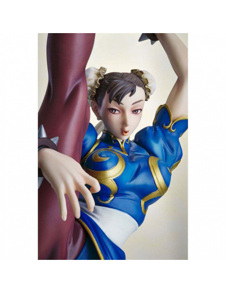 STREET FIGHTER CHUN-LI CAP FIGUR BUILDER