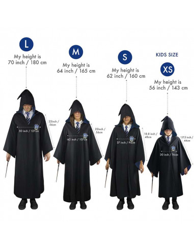 HP RAVENCLAW ROBES M