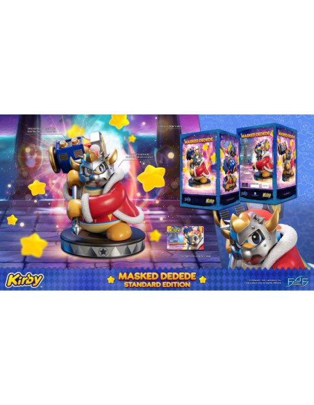 KIRBY MASKED DEDEDE RESIN STATUE