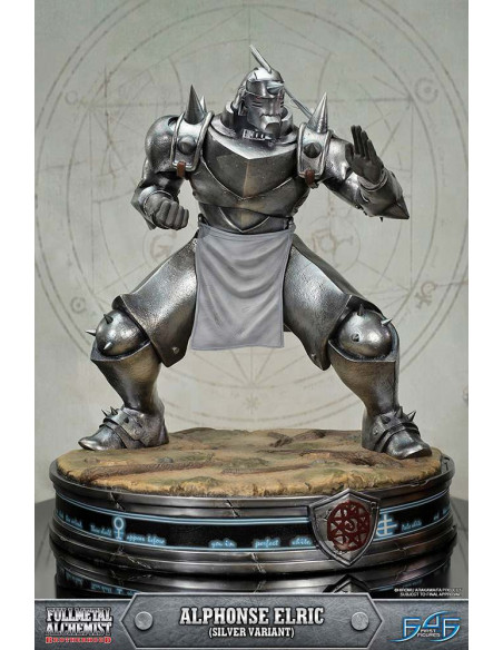 FULL METAL ALCHEMIST ALPHONSE SILVER ST