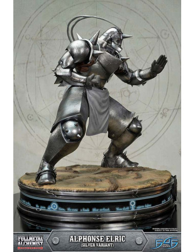 FULL METAL ALCHEMIST ALPHONSE SILVER ST