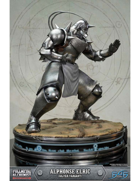 FULL METAL ALCHEMIST ALPHONSE SILVER ST