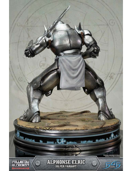 FULL METAL ALCHEMIST ALPHONSE SILVER ST