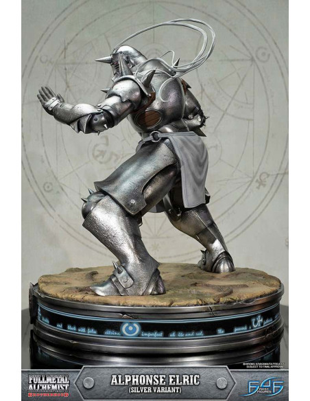 FULL METAL ALCHEMIST ALPHONSE SILVER ST
