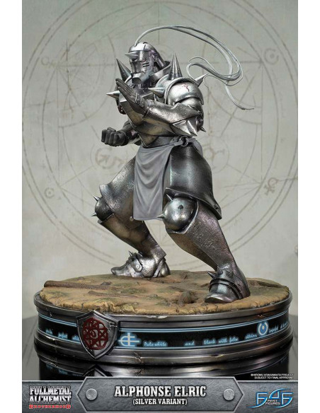 FULL METAL ALCHEMIST ALPHONSE SILVER ST