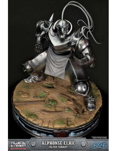FULL METAL ALCHEMIST ALPHONSE SILVER ST