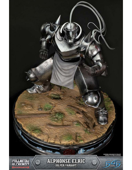 FULL METAL ALCHEMIST ALPHONSE SILVER ST