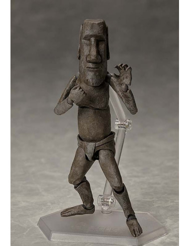 TABLE MUSEUM MOAI FIGMA AF