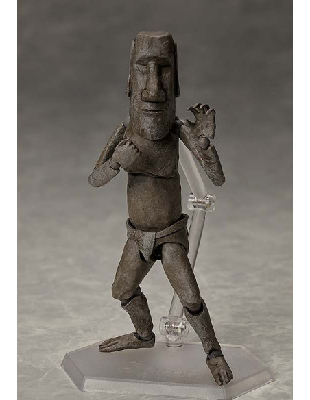 TABLE MUSEUM MOAI FIGMA AF