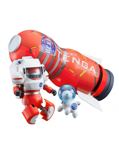SPACE TENGA ROBO DX ROCKET MISSION SET