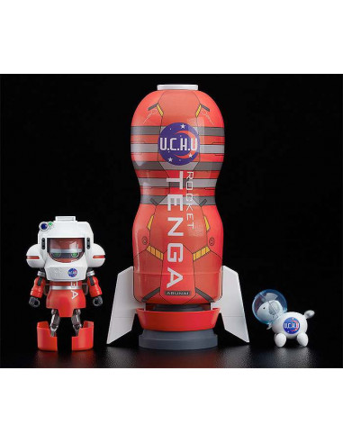 SPACE TENGA ROBO DX ROCKET MISSION SET