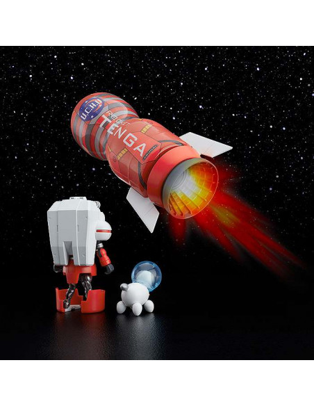 SPACE TENGA ROBO DX ROCKET MISSION SET