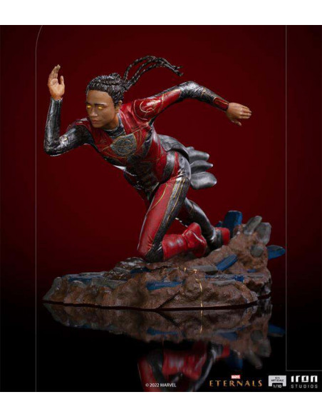 THE ETERNALS MAKKARI 1/10 STATUE