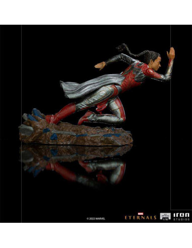 THE ETERNALS MAKKARI 1/10 STATUE