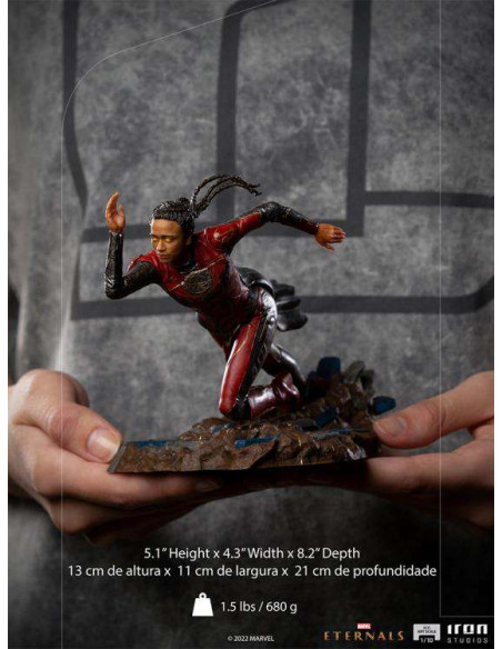 THE ETERNALS MAKKARI 1/10 STATUE